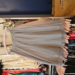 Women's tutu skirt gray